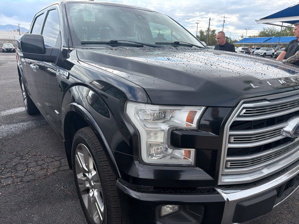 Used 2017 Ford F150 Limited AWD/4WD image 3