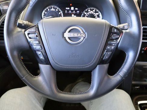 Used 2021 Nissan Armada Platinum w/ Captain's Chairs Package image 59