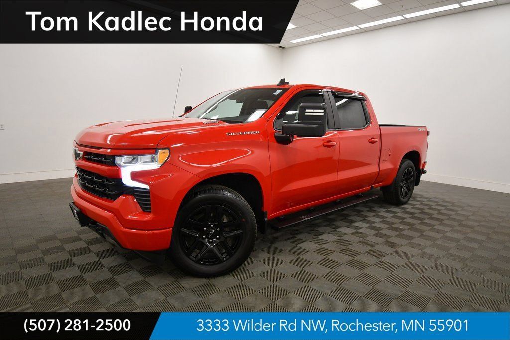 Used 2023 Chevrolet Silverado 1500 RST w/ Protection Package AWD/4WD image 1