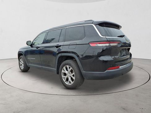 Used 2021 Jeep Grand Cherokee L Limited AWD/4WD image 7