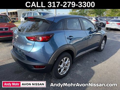 Used 2020 MAZDA CX-3 Sport AWD/4WD image 4
