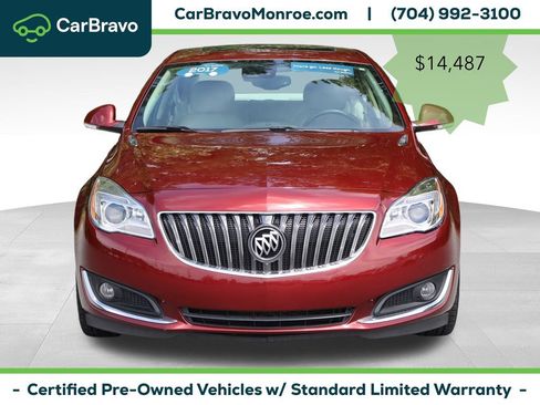 Certified 2017 Buick Regal Premium w/ Driver Confidence Package #1 FWD image 10