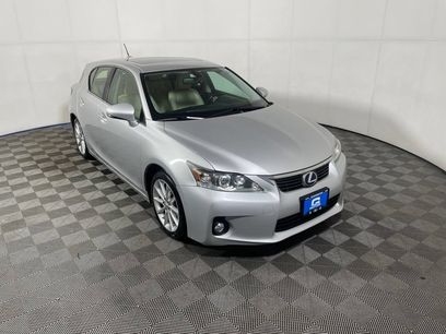 Used 2012 Lexus CT 200h Premium w/ Premium Audio Pkg