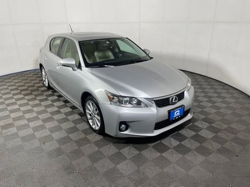 Used 2012 Lexus CT 200h Premium w/ Premium Audio Pkg FWD image 1