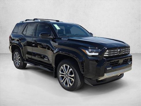 New 2026 Toyota 4Runner Limited AWD/4WD image 7