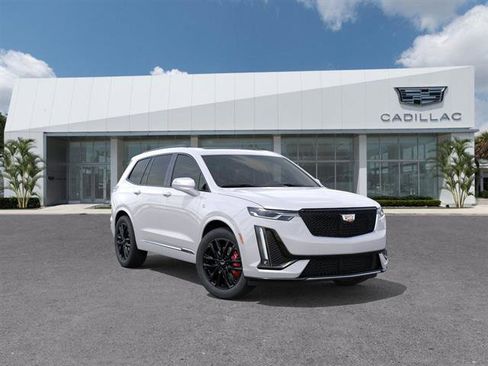 New 2025 Cadillac XT6 Sport image 2