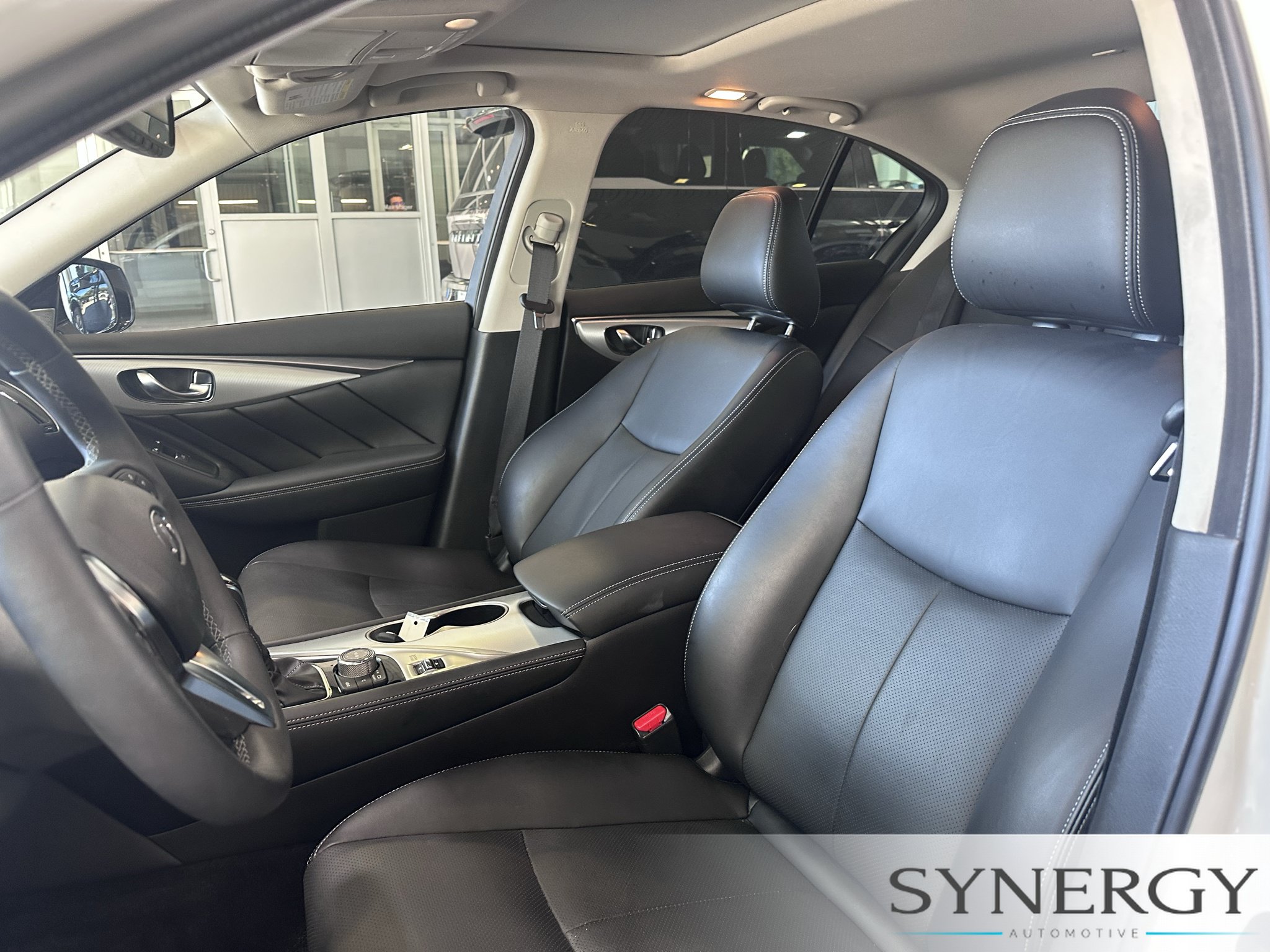 Certified 2023 INFINITI Q50 Luxe w/ Cargo Package RWD image 11