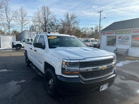 Used 2018 Chevrolet Silverado 1500 W/T w/ WT Convenience Package image 4