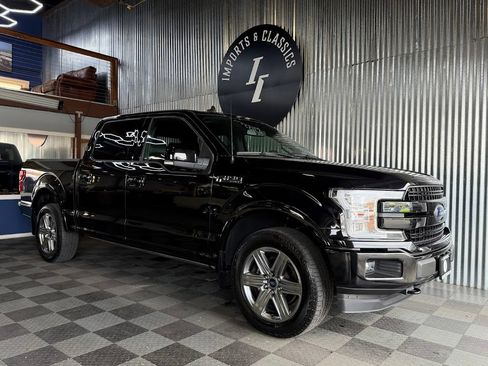 Used 2019 Ford F150 Lariat w/ Equipment Group 502A Luxury AWD/4WD image 2