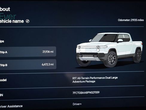 Used 2023 Rivian R1T Adventure image 7