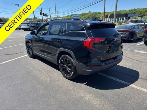 Used 2021 GMC Terrain SLT w/ Infotainment Package II AWD/4WD image 5