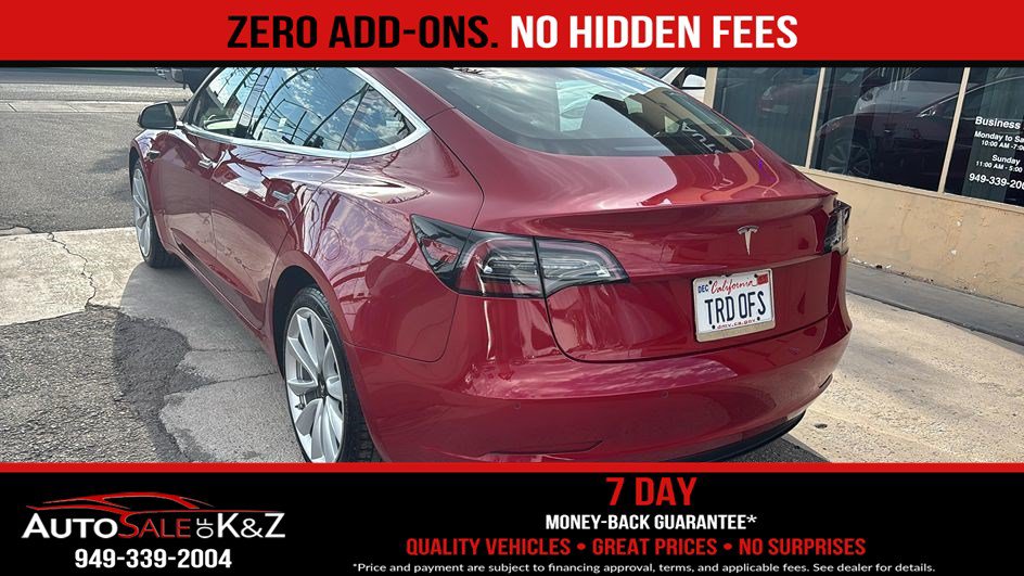Used 2018 Tesla Model 3 Long Range RWD image 14