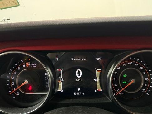 Used 2023 Jeep Gladiator Rubicon w/ LED Lighting Group image 23