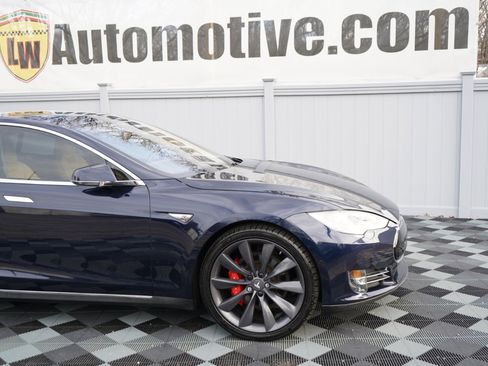 Used 2014 Tesla Model S P85D image 2