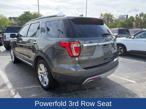Used 2017 Ford Explorer Limited w/ Equipment Group 301A image 3