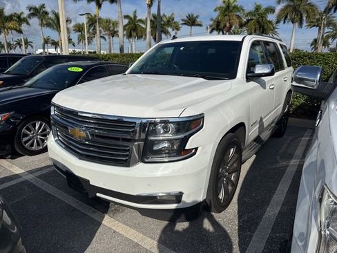 Used 2015 Chevrolet Tahoe LTZ image 2