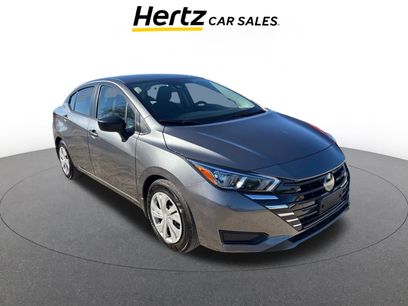 Used 2024 Nissan Versa S w/ Trunk Package
