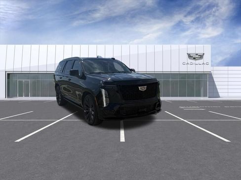 Certified 2025 Cadillac Escalade V AWD/4WD image 1