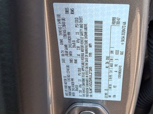 New 2024 Lincoln Corsair Grand Touring w/ Equipment Group 301A AWD/4WD image 9