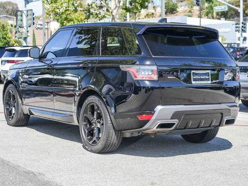 Used 2019 Land Rover Range Rover Sport HSE AWD/4WD image 5
