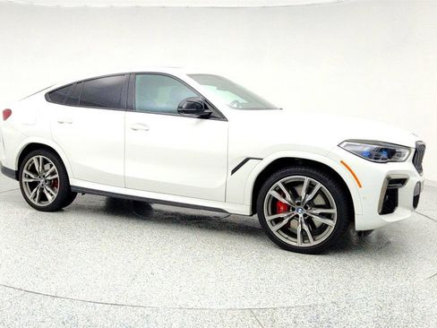 Used 2022 BMW X6 M50i w/ Executive Package AWD/4WD image 3