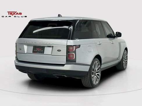 Used 2020 Land Rover Range Rover HSE image 5