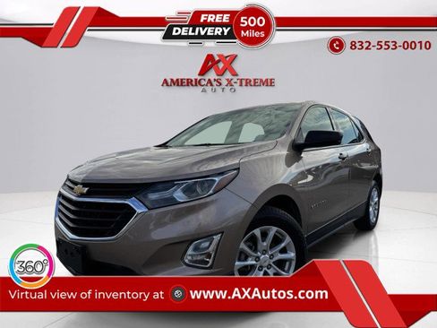 Used 2018 Chevrolet Equinox LS image 1