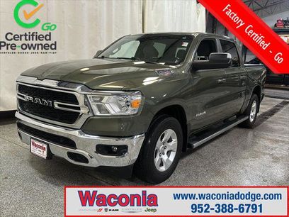 Certified 2021 RAM 1500 Big Horn