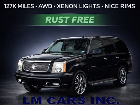 Used 2003 Cadillac Escalade AWD image 1