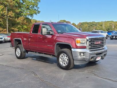 Used 2015 GMC Sierra 2500 SLE w/ SLE Preferred Package