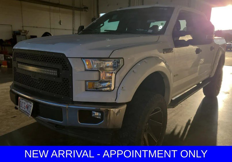 Used 2017 Ford F150 XLT AWD/4WD image 1
