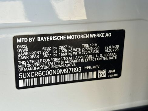 Used 2022 BMW X5 xDrive40i w/ Premium Package AWD/4WD image 28