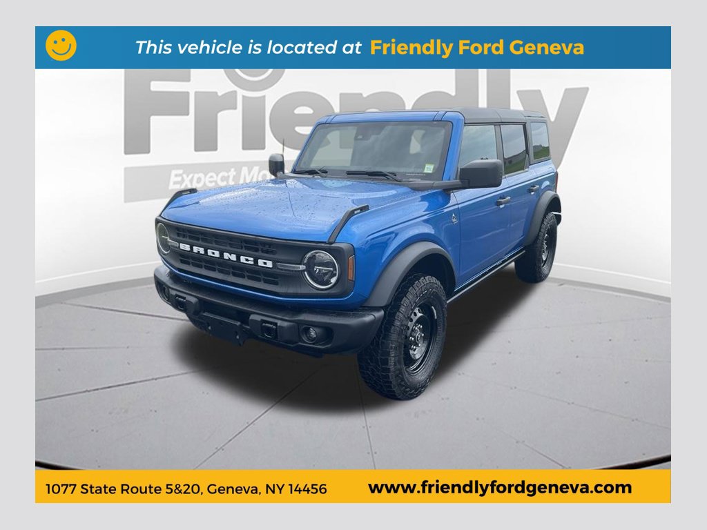 Used 2023 Ford Bronco Black Diamond AWD/4WD image 1
