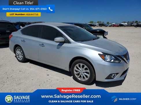 Used 2019 Nissan Sentra SV FWD image 5