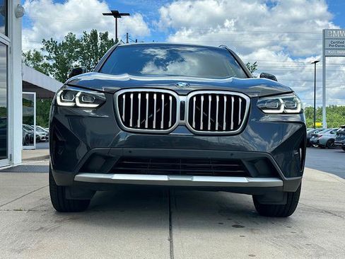 Used 2023 BMW X3 xDrive30i w/ Premium Package w/ZPA AWD/4WD image 2