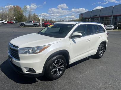 Certified 2016 Toyota Highlander XLE