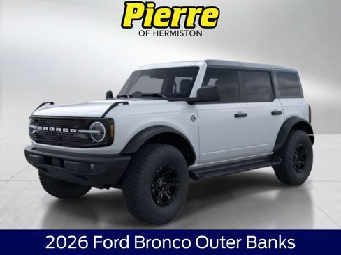 New 2026 Ford Bronco Outer Banks AWD/4WD image 1