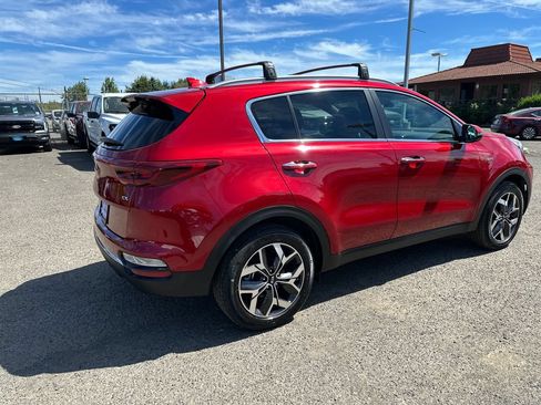 Used 2020 Kia Sportage EX AWD/4WD image 6