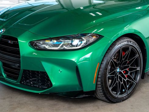 Used 2024 BMW M3 Competition w/ Executive Package AWD/4WD image 12