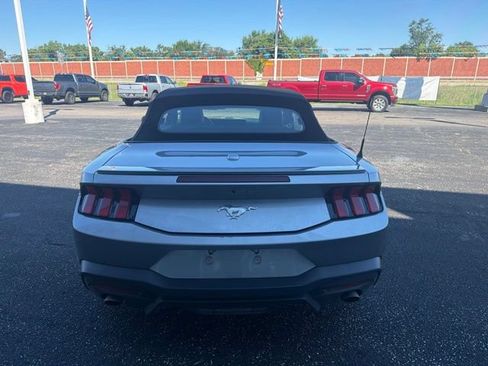 Certified 2025 Ford Mustang Premium RWD image 4