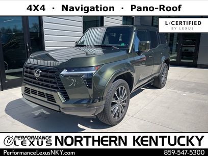 Certified 2024 Lexus GX 550 w/ Accessory Package (Z1)