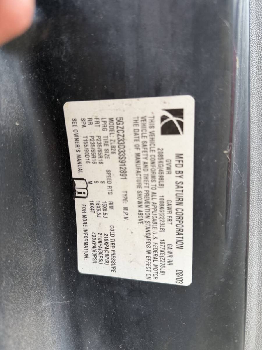Used 2003 Saturn Vue 2WD w/ PWR Pkg image 39