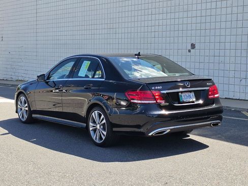 Used 2016 Mercedes-Benz E 350 4MATIC Sedan image 5