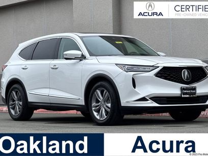Certified 2023 Acura MDX FWD