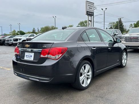 Used 2015 Chevrolet Cruze LTZ w/ Sun, Sound and Sport Package FWD image 12