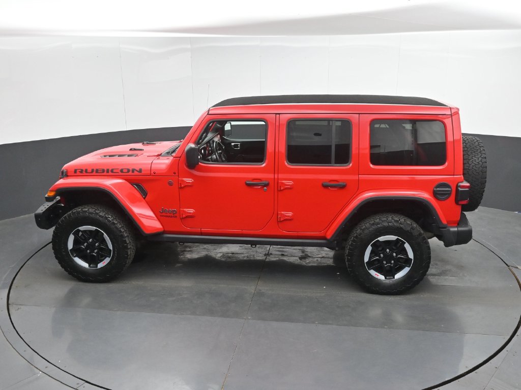 Used 2021 Jeep Wrangler Unlimited Rubicon AWD/4WD image 40