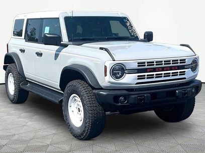 New 2026 Ford Bronco Heritage Edition