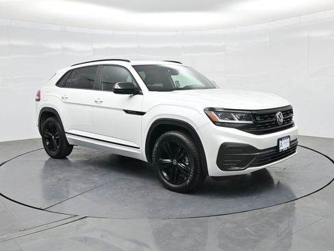 Used 2023 Volkswagen Atlas Cross Sport SEL R-Line AWD/4WD image 24
