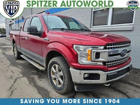 Used 2018 Ford F150 XLT w/ Equipment Group 302A Luxury image 1