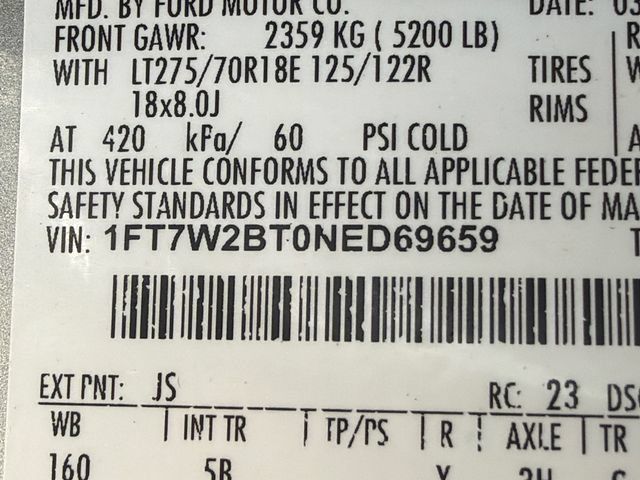 Used 2022 Ford F250 Lariat w/ Lariat Ultimate Package AWD/4WD image 33